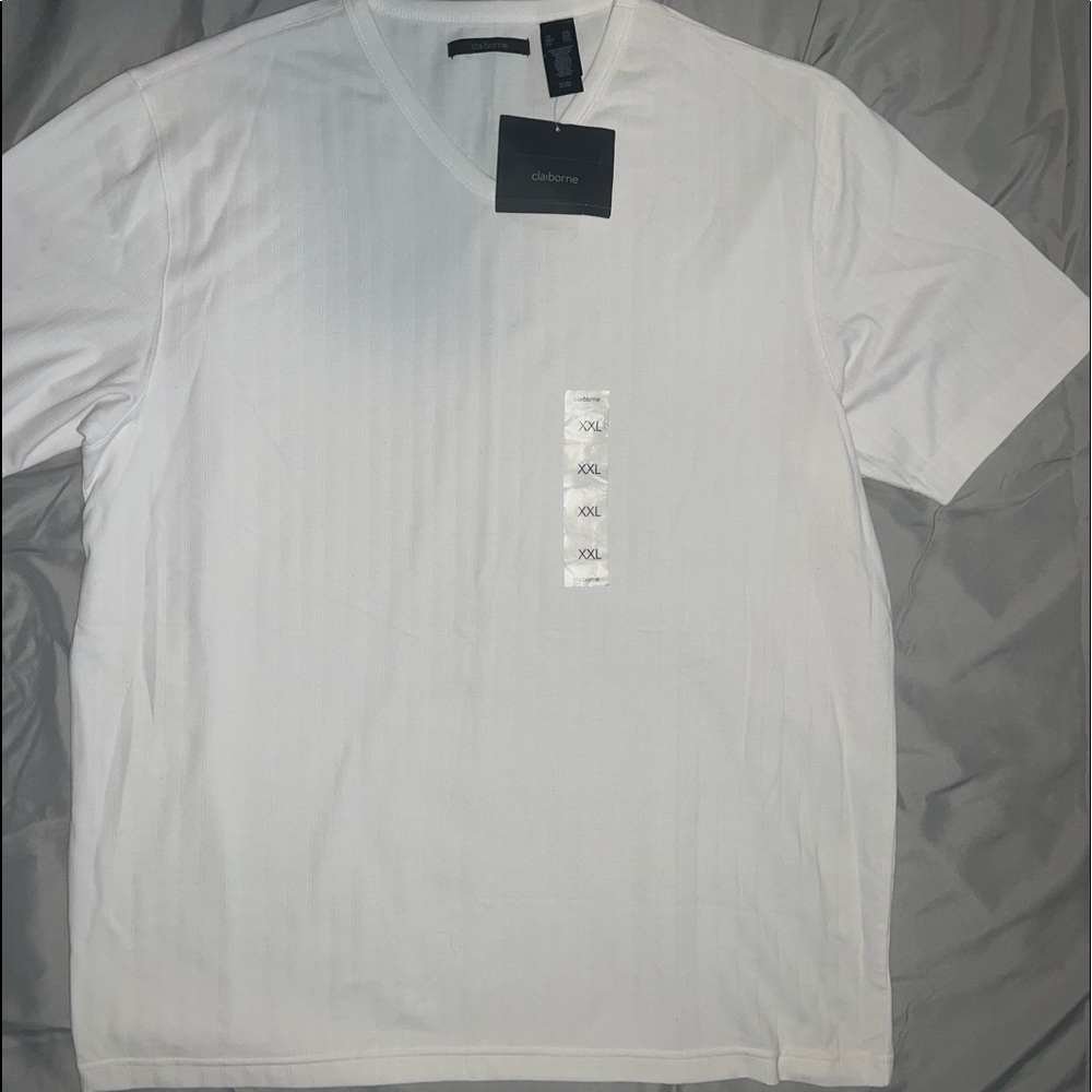 White Claiborne T-shirt